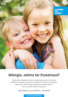Allergia, astma tai ihosairaus?