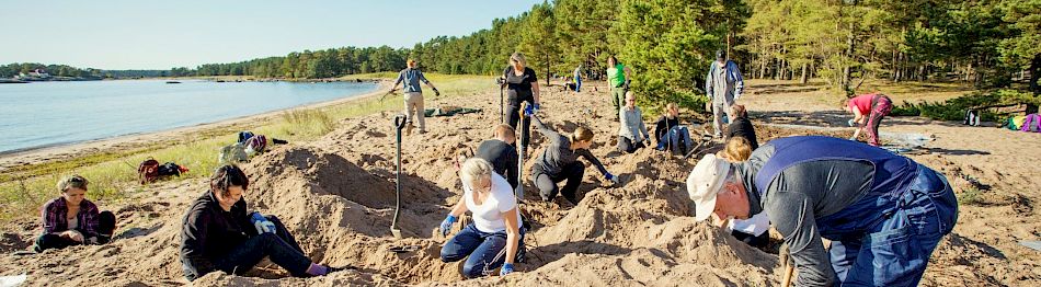 Talkoovetäjäkoulutus