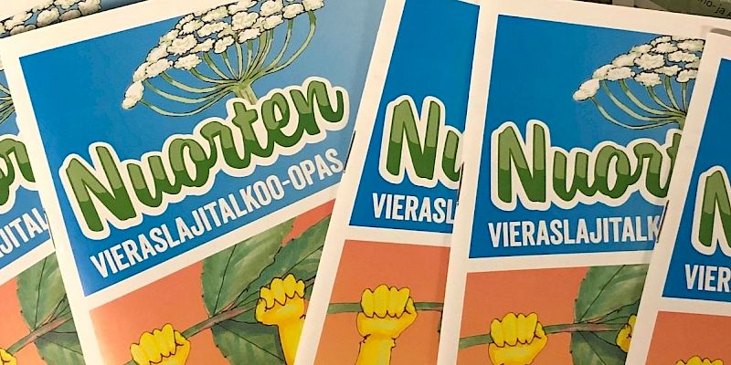 Nuorten vieraslajitalkoo-opas