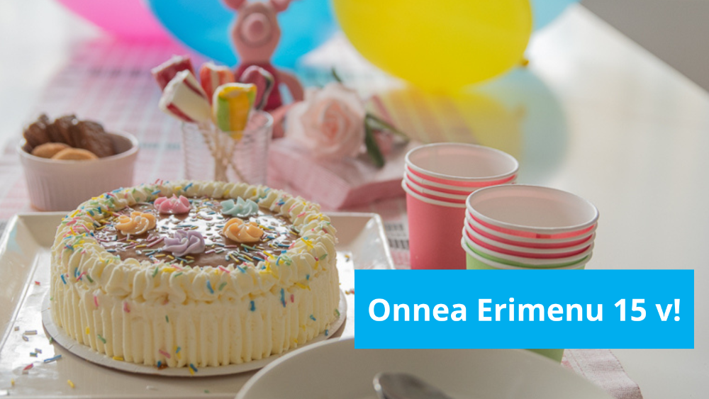 Erimenusta apua ruoka-allergiaelämään jo 15 vuoden ajan