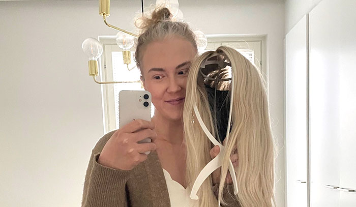 Lopulta alopecia ei ollutkaan henkinen vankila
