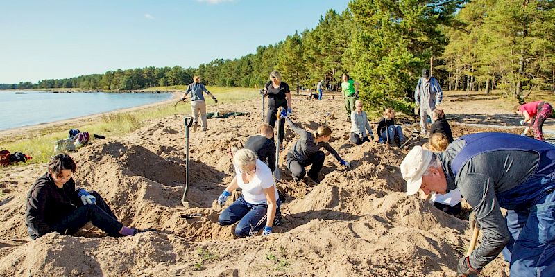 Talkoovetäjäkoulutus