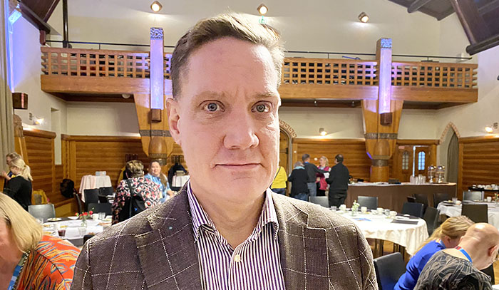 Liittokokous valitsi Tapani Tulkin uudeksi puheenjohtajaksi